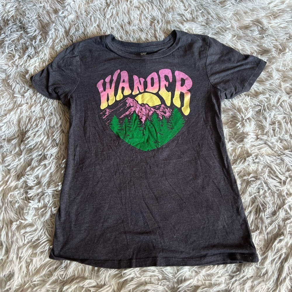 Cotton heritage “Wander” girls tshirt